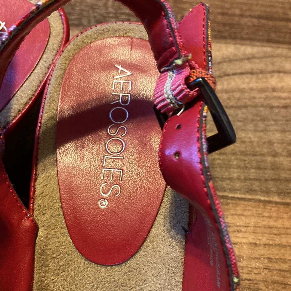 Aerosoles Zenthusiasm sandals size 7 - Picture 3 of 4